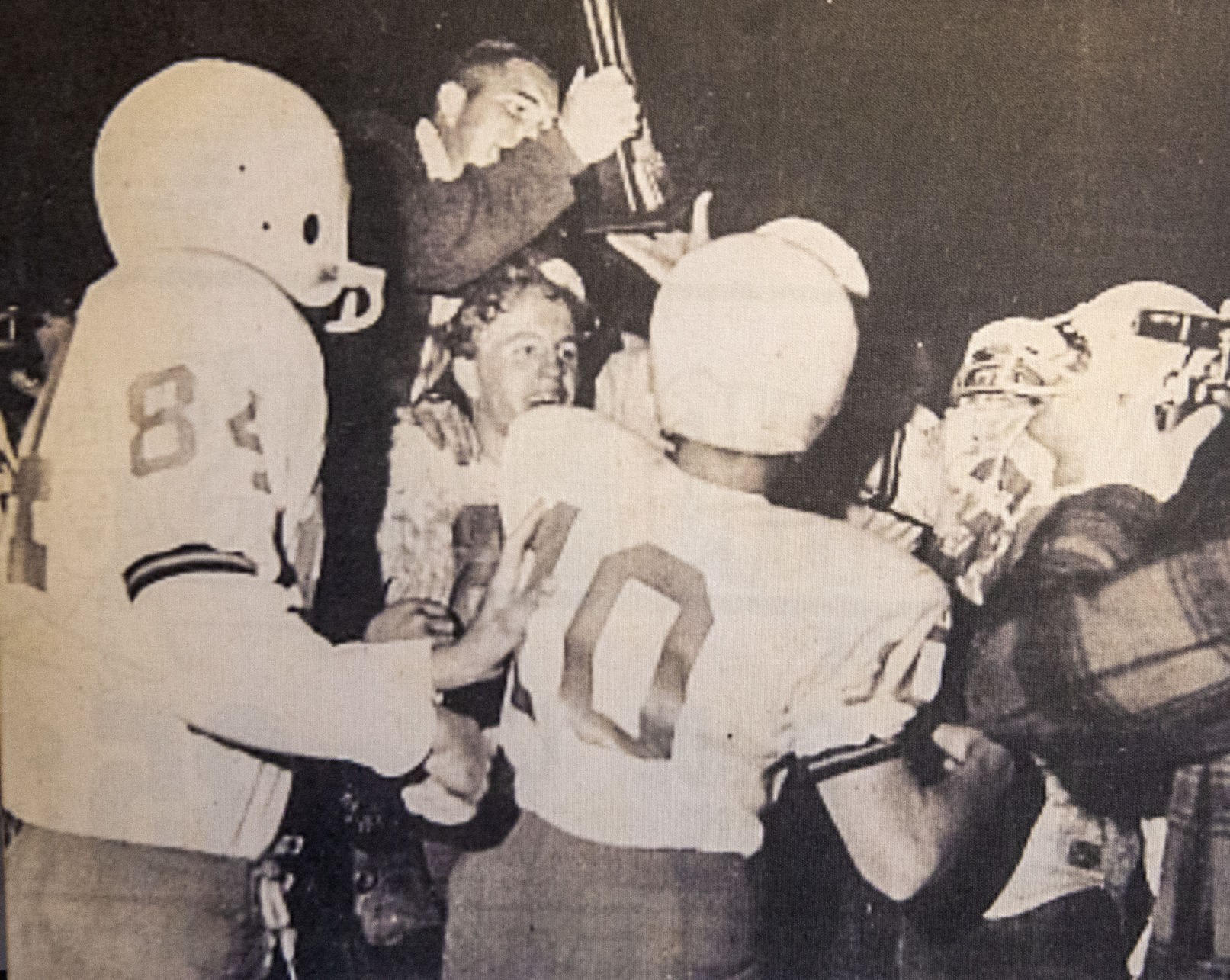 50 years of football friendship
